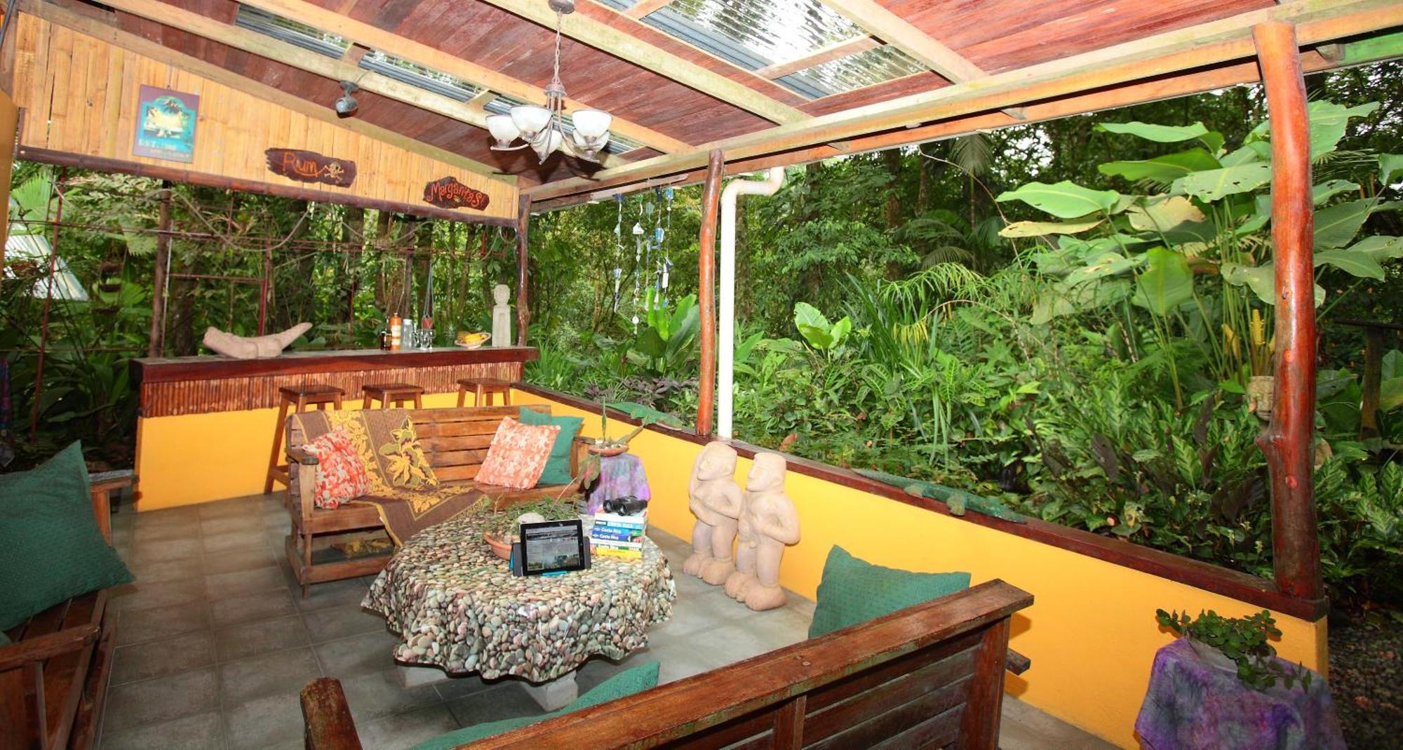 Casa Rio Blanco Eco Friendly B&B Guápiles Exteriör bild