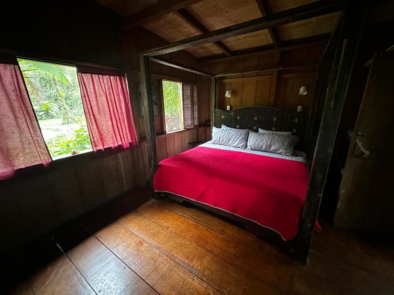 Casa Rio Blanco Eco Friendly B&B Guápiles Exteriör bild