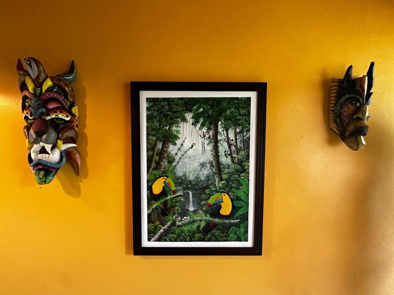 Casa Rio Blanco Eco Friendly B&B Guápiles Exteriör bild