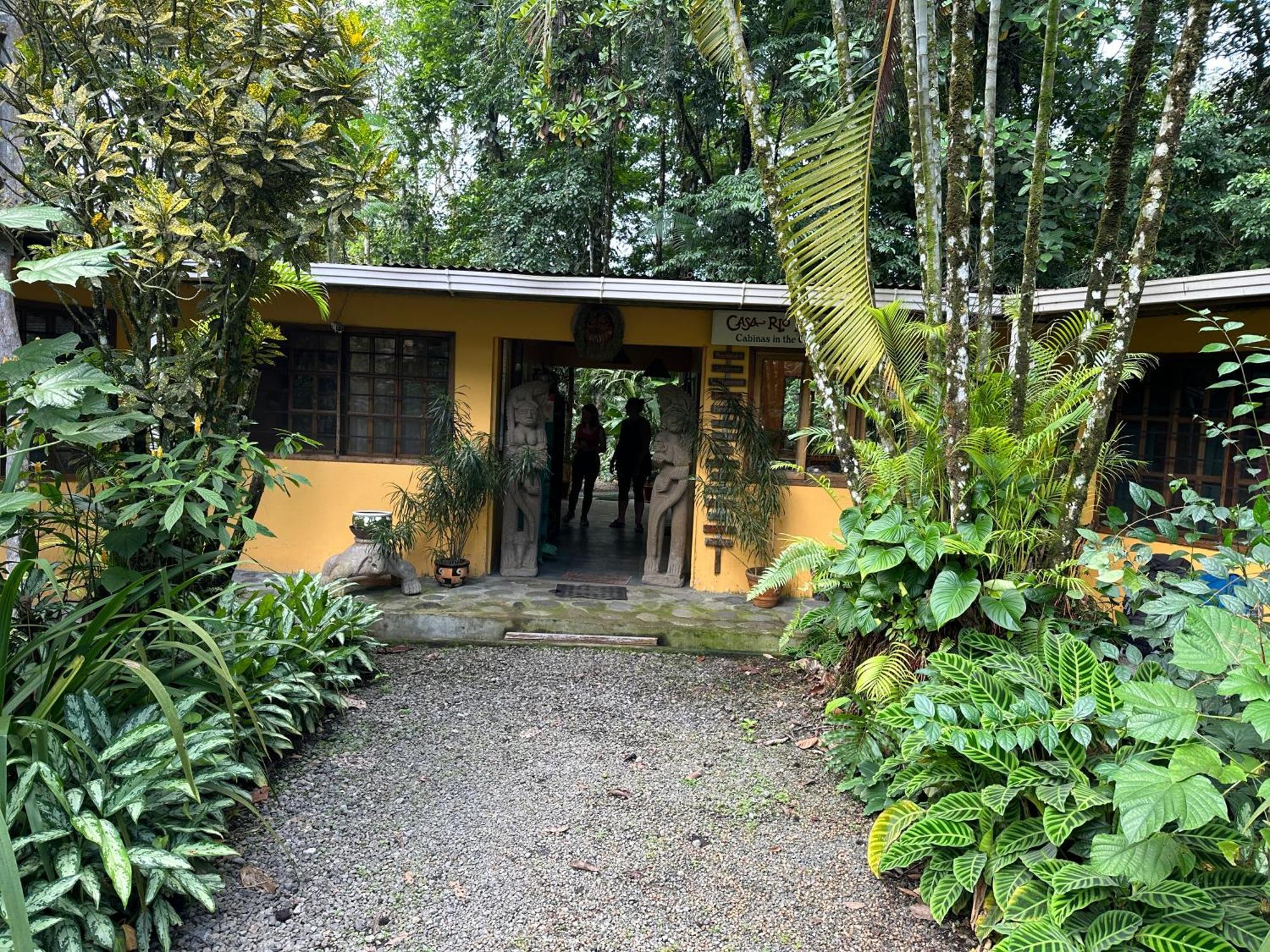 Casa Rio Blanco Eco Friendly B&B Guápiles Exteriör bild