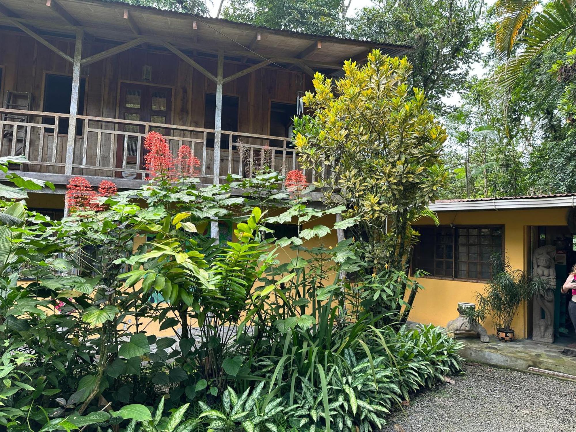 Casa Rio Blanco Eco Friendly B&B Guápiles Exteriör bild