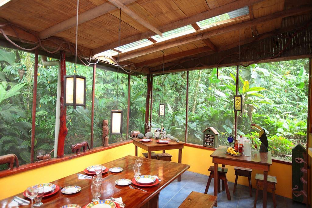 Casa Rio Blanco Eco Friendly B&B Guápiles Exteriör bild